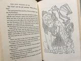 The Wizard of Oz by L Frank Baum, Illustrations by Leonard Weisgard, Vintage 1955