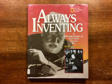 Always Inventing: A Photobiography of Alexander Graham Bell by Tom L. Matthews, Hardcover Book with Dust Jacket in Mylar