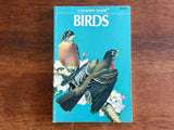 Birds, A Golden Guide, Vintage 1956, Nature Study, Reference, PB
