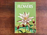 Flowers, A Golden Guide, Vintage 1950
