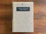 Great Men of Medicine by Ruth Fox Hume, Landmark Book, Vintage 1961