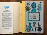 The Wizard of Oz by L Frank Baum, Illustrations by Leonard Weisgard, Vintage 1955