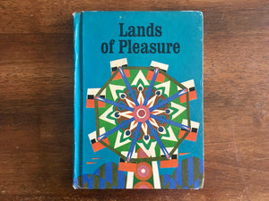 Lands of Pleasure by Albert J Harris and Mae Knight Clark, Vintage 1970, Illustrated