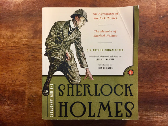 The New Annotated Sherlock Holmes by Sir Arthur Conan Doyle, Volume 1, Edited by Leslie S. Klinger, Illustrated