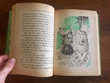 The Wonderful Wizard of Oz by L. Frank Baum, Hardcover Book, Vintage 1957, Illustrated