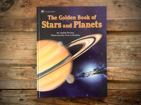 The Golden Book of Stars and Planets, HC, Space, Science, Illustrated
