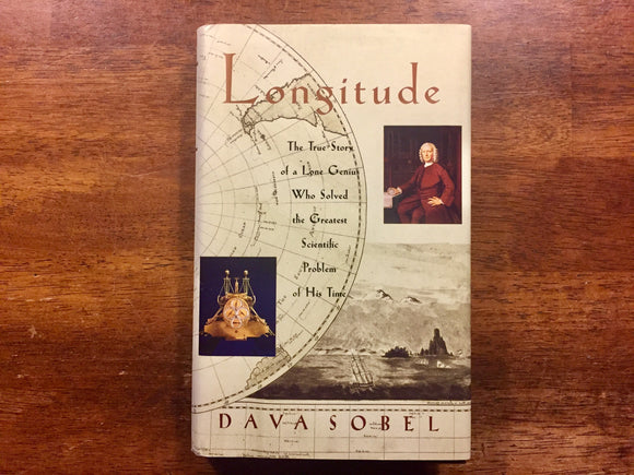 Longitude by Dava Sobel, Hardcover with Dust Jacket