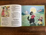 Mother Goose Rhymes, Illustrated by Eulalie, Vintage 1953, HC, Poetry