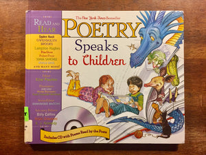 Poetry Speaks to Children, Hardcover Book + CD, Illustrated