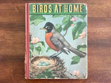 Birds at Home, Marguerite Henry, Jacob Bates Abbott, Illustrated, Vintage 1942