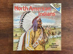 North American Indians by Marie and Douglas Gorsline, Vintage 1977, PB