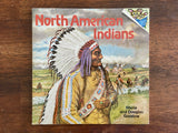 North American Indians by Marie and Douglas Gorsline, Vintage 1977, PB