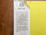 Eli by Bill Peet, Vintage 1978, 2nd Print, Hardcover, Dust Jacket