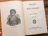 History of Queen Elizabeth by Jacob Abbott, 1904, HC, Illustrated, Makers