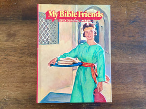 My Bible Friends, Book Three, By Etta B. Degering, Vintage 1977, Hardcover Book, Illustrated
