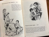 A Picture Story of Abraham Lincoln, Text and Drawings by Lloyd Ostendorf, Vintage 1963, Hardcover Book