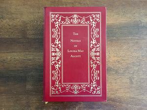 The Novels of Louisa May Alcott, Little Women, Little Men, HC, 1997