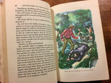The Adventures of Tom Sawyer by Mark Twain, Illustrated Junior Library, Vintage 1946, HC