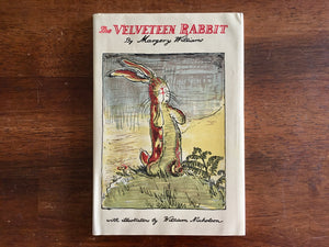The Velveteen Rabbit, Margery Williams, William Nicholson Illustrated, 22nd Printing