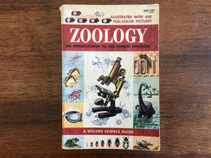 Zoology, A Golden Science Guide, Vintage 1958
