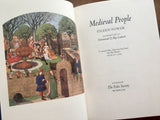 Medieval People by Eileen Power, The Folio Society, Introduced by Emmanuel Le Roy Ladurie