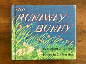 Runaway Bunny by Margaret Wise Brown, Vintage 1972, Pictures by Clement Hurd