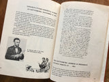 A Picture Story of Abraham Lincoln, Text and Drawings by Lloyd Ostendorf, Vintage 1963, Hardcover Book