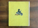 Smoky by Nancy Raymond, Pictures by Dirk, Vintage 1945, HC, Cat Story