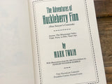 The Adventures of Huckleberry Finn, Mark Twain, Franklin Library, Illustrated, 1979