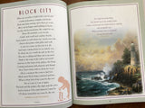 Thomas Kinkade, A Child's Garden of Verses, Hardcover Book with Dust Jacket