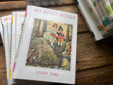 My Book House Complete 12 Volume Set Plus 2 Parent Guidebooks, 1971
