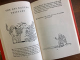 Aesop’s Fables, Illustrated Junior Library Edition, Illustrated by Fritz Kredel, Vintage 1947, Hardcover Book with Dust Jacket