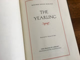 The Yearling, Marjorie Kinnan Rawlings, Franklin Library, HC, Vintage 1983