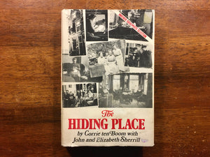The Hiding Place by Corrie Ten Boom, Vintage 1971, Hardcover with Dust Jacket