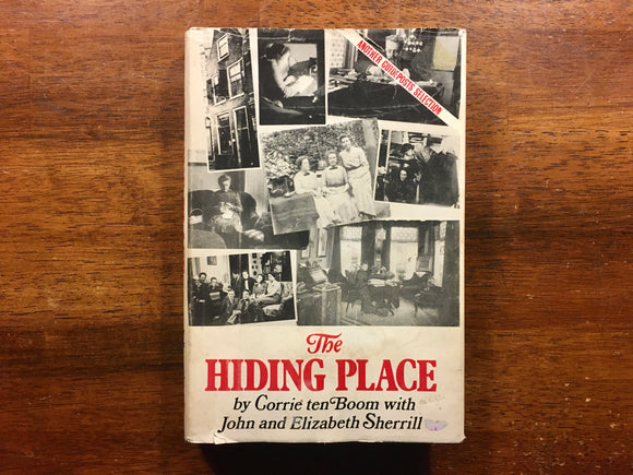 The Hiding Place by Corrie Ten Boom, Vintage 1971, Hardcover with Dust Jacket