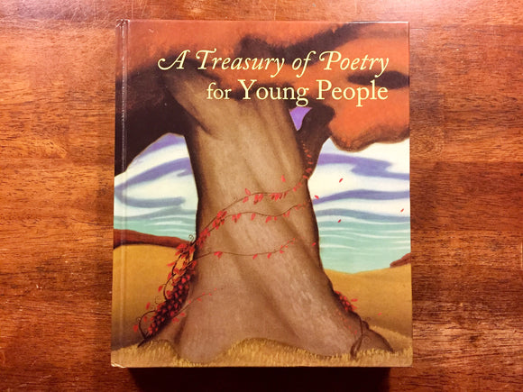 A Treasury of Poetry for Young People, Illustrated, Hardcover Book