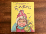 My Big Book of Seasons, Illustrated by Eloise Wilkin, A Golden Book, Vintage