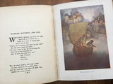 Poems of Childhood by Eugene Field, Illustrated by Maxfield Parrish, Antique 1904, Hardcover Book