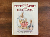 Tales of Peter Rabbit and His Friends by Beatrix Potter, Vintage 1984, HC