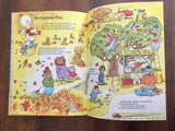 Richard Scarry's Great Big Air Book, Vintage 1971
