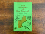 Wild Mammals of New England, Field Guide Edition, Alfred J Godin, Vintage 1981