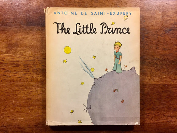 The Little Prince by Antoine de Saint-Exupery, Vintage, Hardcover Book, Dust Jacket