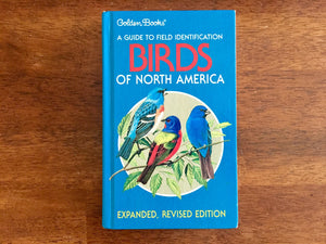Birds of North America, Golden Books, A Guide to Field Identification, Expanded, Revised Edition, Vintage 1983, Hardcover Book