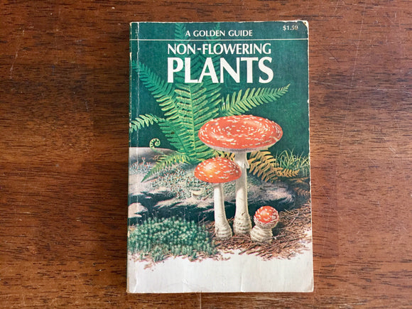 Non-Flowering Plants, A Golden Guide, Vintage 1967