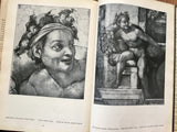 Michelangelo, Die Blauen Bücher, German, 1952, Max Sauerlandt, Italian Art