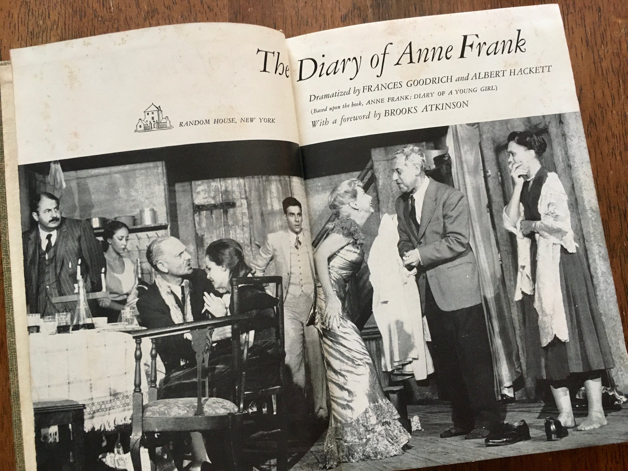 Il diario di Anne Frank, Frances Goodrich, Albert Hackett. Giulio