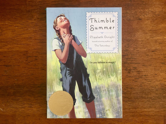 Thimble Summer by Elizabeth Enright, Illustrated