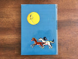 Three Little Horses: Blackie, Brownie and Whitney by Piet Worm, Vintage 1958