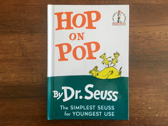 Hop on Pop by Dr. Suess, Hardcover Book
