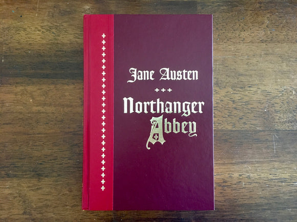 Northanger Abbey by Jane Austen, Reader's Digest Edition, Hardcover Book